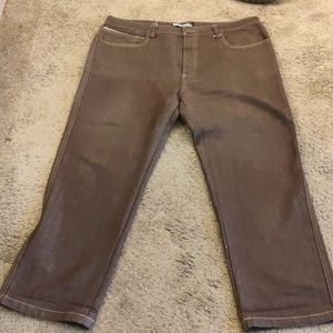Nice Brown Jeans Size 42 32